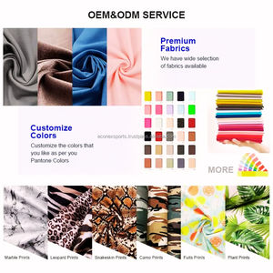 Short d'exercice de fitness taille haute sans couture pour femmes, leggings de yoga de style lavé avec logo personnalisé - Product Image 6