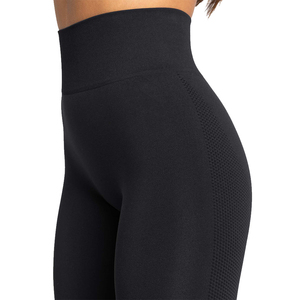 New Arrived Wholesale Classic High Waist Butt Lift Nylon Spandex Yoga Leggings for Women With Premium Quality And Size - Product Image 4