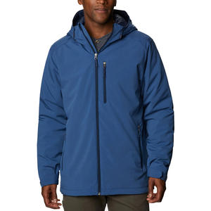 ชุดแจ็คเก็ตและกางเกงสำหรับผู้ชายแบบทหาร สำหรับกิจกรรมกลางแจ้ง กีฬาผจญภัย กันน้ำ กันลม ผลิตจากผ้า softshell เหมาะสำหรับการล่าสัตว์ เดินป่า และกิจกรรมกลางแจ้งอื่นๆ - Product Image 1