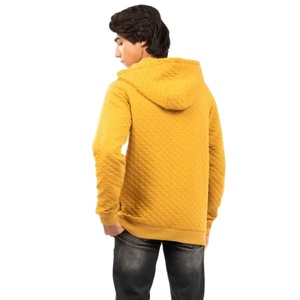 Vente en gros de sweat à capuche de qualité en coton épais imprimé pour hommes pull de luxe surdimensionné à impression personnalisée sweats à capuche en coton personnalisés - Product Image 3
