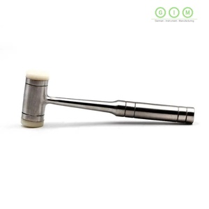 Martillo de Mead de Acero Inoxidable, Instrumento Quirúrgico Ortopédico, Herramienta Médica Profesional de Calidad Duradera y Control de Precisión - Product Image 1