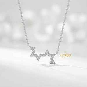 สร้อยคอจี้เพชรทรงเสน่ห์ราตรี 925 เงินสเตอร์ลิง เครื่องประดับหรูหราสำหรับผู้หญิง แฟชั่นทันสมัย เหมาะสำหรับงานแต่งงาน งานปาร์ตี้ และใช้ในชีวิตประจำวัน - Product Image 6