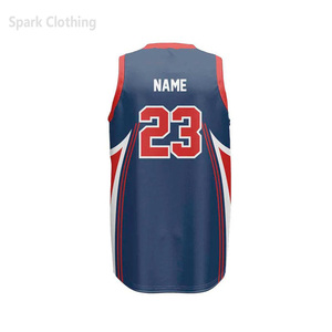Ropa Spark Personalizada, Sin Mangas, con Bloques de Color Rojo, Blanco y Azul, de Poliéster, Unisex, para Adultos, para Todas las Estaciones, de Secado Rápido, con Capucha - Product Image 2