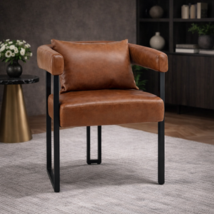 Sillas de Comedor Clásicas con Patas de Madera Maciza y Asientos Tapizados Confortables para Experiencias Gastronómicas Elegantes - Product Image 2