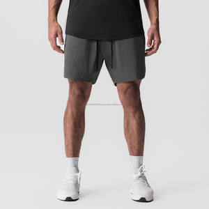 Nueva gran oferta de verano, ropa atlética para gimnasio, pantalones cortos para hombre, pantalones cortos transpirables para correr de secado rápido para hombre, pantalones cortos para gimnasio para hombre - Product Image 3
