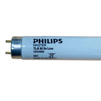 Tube lumineux Darsen Master TL-D De Luxe 18W/965 pour armoire d'évaluation des couleurs, lampe fluorescente D65 TL84 CWF F/A UV U30