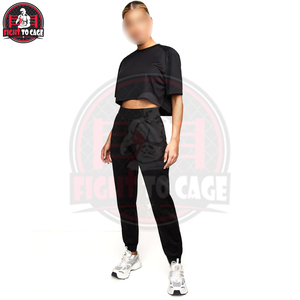 2026 OEM ODM Urban Style Street Wear Comfortable With Own Logo Premium Quality Wholesale Rate Breathable Women Wear Joggers - Product Image 2