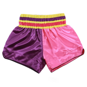 Shorts de Muay Thai de qualité supérieure, logo personnalisé, sublimation, shorts pour hommes, shorts de kickboxing Muay Thai personnalisés pour adultes - Product Image 4
