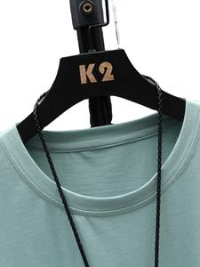 เสื้อยืดถักนิตติ้งสำหรับผู้ชาย, เสื้อยืดผ้าฝ้ายโพลีเอสเตอร์/ ผ้าฝ้ายเนื้อนุ่มสวมใส่สบายทรงปกติสไตล์วินเทจขนาด180กรัม - Product Image 4