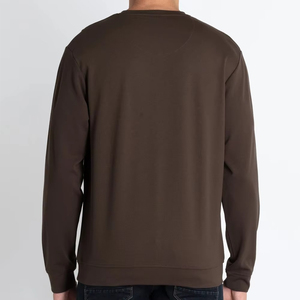 Wholesale Customized Private Design Heavyweight Breathable Cotton Fleece Long Sleeve Plus Size Men's <b>Sweatshirts</b> Made Pakistan - Product Image 1