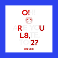 BTS-O!RUL8,2 Álbum Oficial de Kpop Coreano en CD para Todas las Edades