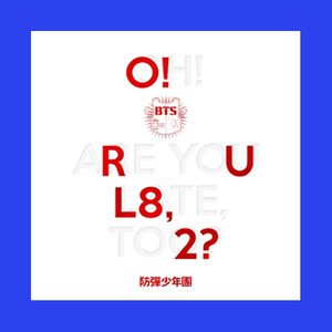 BTS - O!RUL8,2 Álbum Oficial de Kpop Coreano en CD - Product Image 2