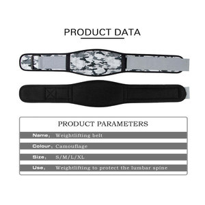 Cinturón de Levantamiento de Pesas de Nailon, Duradero, Ajustable, Cómodo, con Etiqueta Personalizada, Antideslizante, para Powerlifting y Gimnasio - Product Image 5