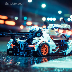 2026 Populaire à l'international MJ8613A Modèle de voiture à assembler en blocs de construction à six compartiments, jouet pour enfants, cadeau en briques pour garçons - Product Image 3