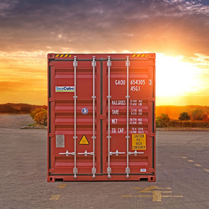Contenedores de Envío de Acero Nuevos de 40 pies High Cube, Estándar ISO, Puertas Dobles, Venta al por Mayor de Fábrica, Contenedor Refrigerado de 20 pies - Product Image 4