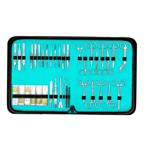 Juego de Instrumentos Quirúrgicos Manuales Reutilizables de Acero Inoxidable Alemán para Cirugía Menor Básica, Instrumentos Médicos ORL - Product Image 1