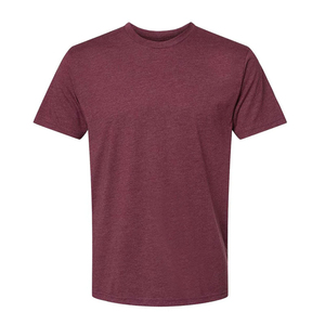 T-shirt Homme Col Rond Coupe Slim Élégant Écologique Infroissable Confortable Respirant Séchage Rapide Tricoté Manches Courtes 220g - Product Image 4