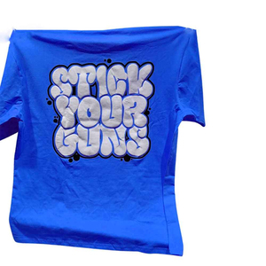 <b>Mens</b> <b>Blue</b> Cotton T Shirt Short Sleeve O Neck Regular Fit Printed Graphic Casual Jersey Tee Everyday Wear <b>mens</b> <b>blue</b> t shirt <b>blue</b> - Product Image 1
