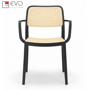 Contemporary Plastic <b>Chair</b> for Hotel Office and Dining Space Use with Ergonomic Seat and Lightweight Design - Product Image 5