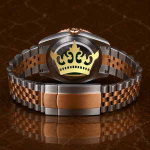 Factory Direct Full Moissanite Diamond Watch Men Luxury VVS Stone <b>Automatic</b> Wristwatch - Product Image 3