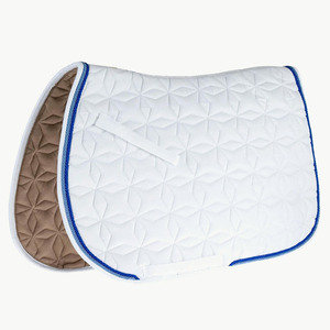 Tapis de selle d'équitation haute performance, doux et respirant, pour un confort maximal du cheval lors de chaque balade, avec options OEM et ODM - Product Image 3