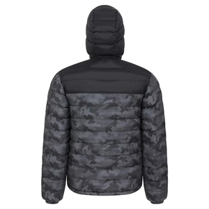 Mens Camo Padded Jacket Lightweight Water Resistant Puffer Coat Thermal Isotherm Insulated Winter Outdoor Parka - Product Image 4