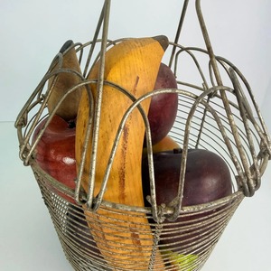 Durable Silver Metal Fruit And Vegetable <b>Basket</b> For Kitchen Countertop Storage Dining <b>Table</b> And Home Decor From India - Product Image 5