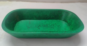 2024 fait à la main de luxe Jade vert pâte bol bougeoir écologique multi-usages Vintage Style Antique petite taille offre spéciale - Product Image 3