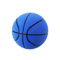 Balle rebondissante élevée Mini balle rebondissante en caoutchouc de basket-ball 60mm 92mm cadeaux promotionnels balles de sport jouets pour animaux de compagnie