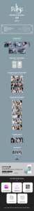 RESCENE - [ PULSE ] 4TH MINI (Versión QR) Álbum de K-Pop en CD, el Más Vendido en Corea, para Todas las Edades - Product Image 4