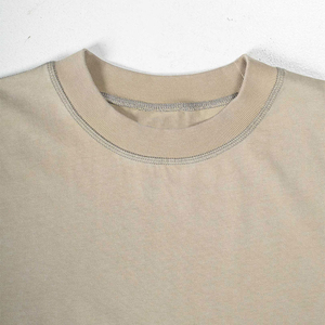 เสื้อยืดผู้ชาย โปรโมชั่น OEM ราคาถูก เสื้อยืดลำลองฤดูร้อน ขายส่ง เสื้อยืดผู้ชาย คุณภาพสูง ผ้าฝ้าย - Product Image 4