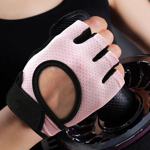 Guantes de Levantamiento de Pesas CrossFit de Alta Resistencia con Palma de Doble Capa para Máxima Durabilidad Contra Barras Metálicas y Rebordeado - Product Image 4
