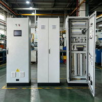Gabinete de Control Eléctrico para Regulador de Turbina Industrial de Alta Resistencia con Sensor de Velocidad y Protección Contra Sobrevoltaje para Plantas de Energía