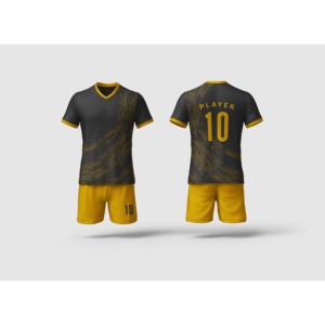 ชุดฟุตบอลเด็กแบบใหม่ ดีไซน์ขายส่ง ระบายอากาศได้ดี ปี 2026 เสื้อฟุตบอลชุดทีม - Product Image 1