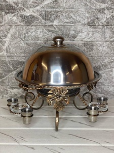 Réchaud de maintien au chaud professionnel pour plats gastronomiques, choix du chef, équipement de restauration de qualité restaurant, réchaud de buffet de qualité hôtelière - Product Image 6