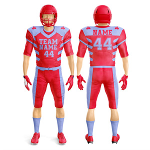 Maillots de football américain personnalisés imprimés par sublimation 2026 – Respirants, séchage rapide, grandes tailles, Spandex/Polyester, conception sur mesure - Product Image 3