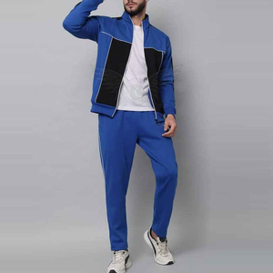 Custom <b>Zipper</b> <b>Top</b> Selling Men Track Suit New Apparel Clothing Men Track Suit - Product Image 4