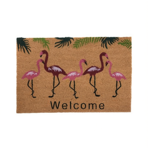 Alfombra de Entrada Tropical con Diseño de Coco, 40x60 cm, Diseños Surtidos - Product Image 2