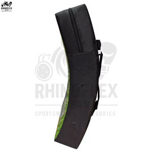 แผ่นรองเตะมวยลายสีเขียวดำ โพลีเอสเตอร์ทนทาน อุปกรณ์ฝึกซ้อมทุกฤดูกาล - Product Image 2