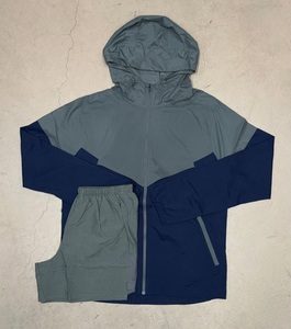 Survêtement de sport pour homme de haute qualité avec logo personnalisé, coupe-vent, streetwear, pantalon de survêtement épais avec logo - Product Image 3