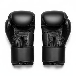 Guantes de Entrenamiento de Cuero Genuino Premium con Logotipo Personalizado y Soporte para Muñeca - Product Image 5