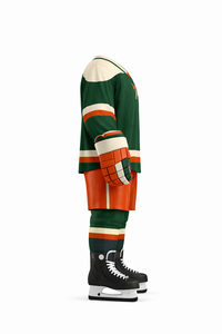 Camiseta de Hockey sobre Hielo Transpirable y Ecológica de Secado Rápido 100% Poliéster para Hombre Adulto PRIMEAGE INDUSTRIES Personalizada de Alta Calidad - Product Image 2