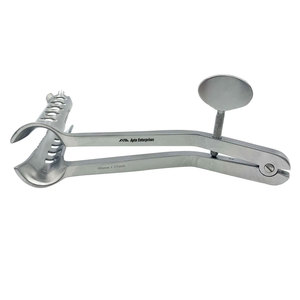Instrumento Quirúrgico Manual con Certificación CE para Procedimientos Neuroquirúrgicos de Columna Vertebral, Espéculo Landolt de 90 mm y 15 mm, Acero Alemán de Grado Quirúrgico - Product Image 5