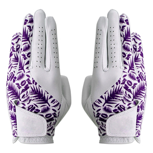 Custom Logo Cabretta Leather Anti <b>Slip</b> Soft Breathable Golf Glove Whole Sale Price 2026 Men Golf Gloves - Product Image 1