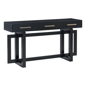 Elegant Extra Long <b>Console</b> <b>Table</b> with Three Drawers for Entryway Hallway Living Room Foyer or Corridor - Product Image 4