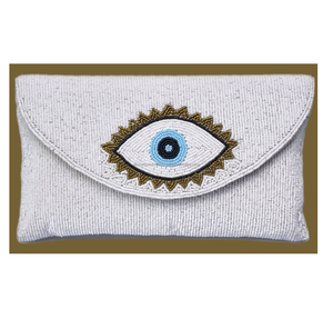 Sac à main de créateur à perles Boho pour femmes, sac à bandoulière pour le shopping en soirée, sac de style bohème indien - Product Image 2