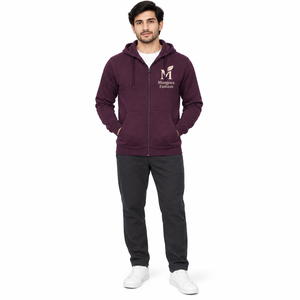 Sudadera con Capucha Premium de una Pieza, Estilo MANGOES FASHION, con Logotipo Personalizado, de Algodón y Fibra de Bambú, Transpirable, para Maternidad, Verano, Corte Recto - Product Image 2