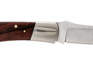 Cuchillo de Cocina Plegable Portátil con Hoja de Acero Inoxidable de Alto Contenido de Carbono y Mango Ergonómico de Madera de Palisandro, Compacto, para Bricolaje y Uso Culinario OEM - Product Image 6