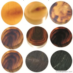 Boutons à bascule en corne de buffle naturelle faits à la main pour manteaux sacs artisanat accessoire de couture à 2 trous durable Rectangle écologique - Product Image 6