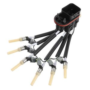 New Version Central Port Fuel Spider Injector Assembly Injection Valves for Chevy GMC Pickup V6 4.3L 76250401 - Product Image 5